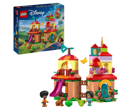 Klocki LEGO® LEGO Disney 43261 Nasze magiczne Encanto – Minidom